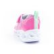 5. Skechers S Lighs-Heart buty dla dziewczynki sportowe wygodne LED