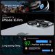 11. Etui Spigen Ultra Hybrid na iPhone 16 Pro - czarny mat