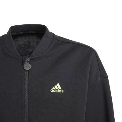 4. Kurtka adidas D Crop Bomber Jr IA1531
