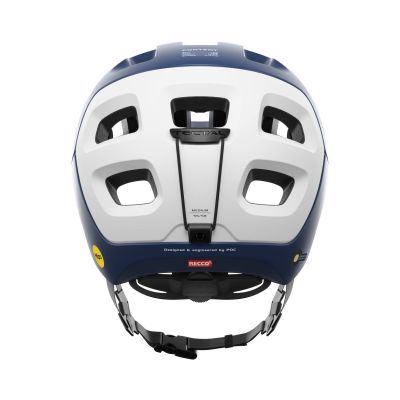 2. Kask rowerowy POC TECTAL RACE MIPS Lead Blue/Hydrogen White Matt (10580_8277)