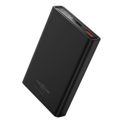 7. Ansmann 1700-0154 bank mocy Litowo-jonowa (Li-Ion) 10000 mAh Czarny