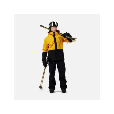 2. Spodnie narciarskie męskie ROSSIGNOL Outerlimits Insulated BIB czarne
