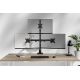 12. Neomounts DS60-600BL2-1 uchwyt / stojak do monitorów 81,3 cm (32") Biurko Czarny