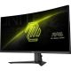 24. MSI Monitor 34" MAG 346CQ 34  UWQHD 180Hz