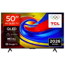 TCL P7L 50P7L Telewizor 127 cm (50") 4K Ultra HD Smart TV Wi-Fi Czarny 400 cd/m2