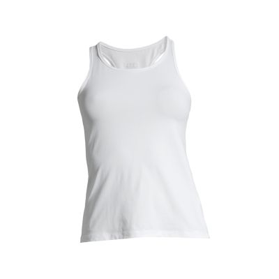 13. Koszulka sportowa CASALL Essential Racerback biały