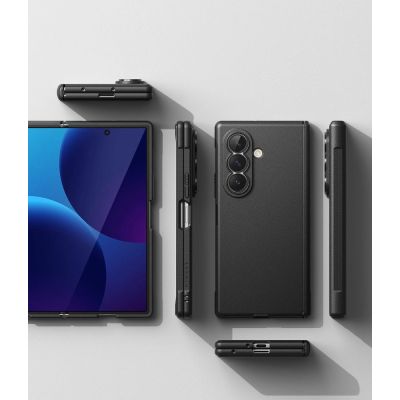 4. Etui Ringke Onyx Flap Magsafe na Samsung Galaxy Z Fold 8 Ultra - czarne