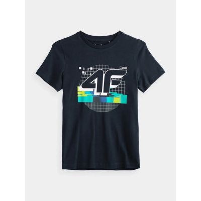 T-shirt chłopięcy 4F 4FJWSS26TTSHM4233-20S
