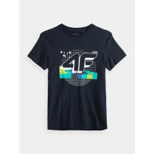 T-shirt chłopięcy 4F 4FJWSS26TTSHM4233-20S