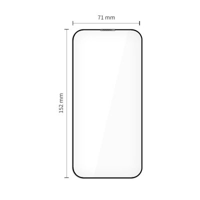 3. Szkło hartowane Tech-Protect Quick Set+ 2-pack na iPhone 17 Air - czarne