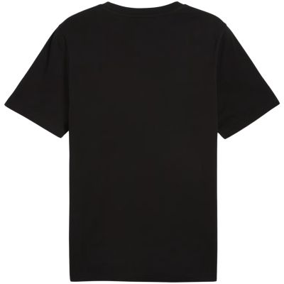 3. Koszulka męska Puma Wardrobe Ess Tee czarna 629644 01