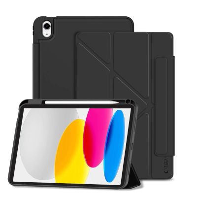 Etui Tech-Protect SC Pen Origami na iPad 10.9" 2022 / 2025 - czarne