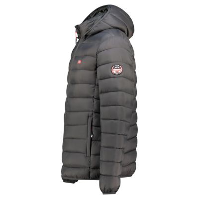 5. Kurtka męska Geographical Norway AMIGO HOOD DGREY DB MEN 096 (WA1459H/GN-DARK GREY)