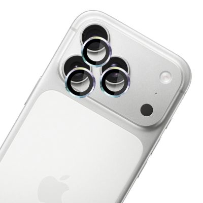 6. Szkło na obiektyw aparatu 3mk Lens Protection Pro do Apple iPhone 17 Pro /17 Pro Max - wielokolorowe