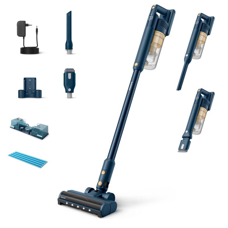 Odkurzacz Philips 5000 Series bezprzewodowy XC5043/01, do 60 min, 15 min Turbo