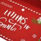 3. KOPERTA ŚWIĄTECZNA LIST DO ŚWIĘTEGO MIKOŁAJA FILCOWA 26x16CM LETTERS SANTA
