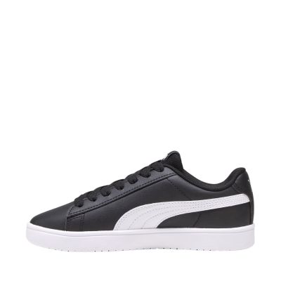 5. Buty dla dzieci Puma Rickie Classic czarno-białe 394252 03