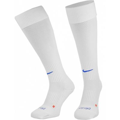 Getry Nike Classic II Cush Over-the-Calf SX5728-101 w kolorze białym z systemem Dri-Fit
