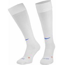 Getry Nike Classic II Cush Over-the-Calf SX5728-101 w kolorze białym z systemem Dri-Fit