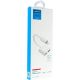 5. Adapter Joyroom S-Y104 słuchawkowy Lightning - Lightning / mini jack 3.5mm - biały
