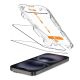 2. Szkło hartowane Tech-Protect Quick Set+ 2-pack na iPhone 15 / 16