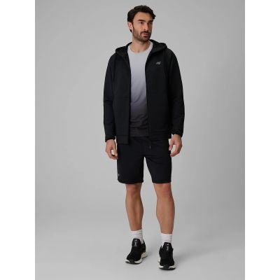 3. Bluza treningowa regular z kapturem męska 4F 4FRSS26TFSWM0872-20S