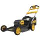 6. DeWALT DCMWSP660N-XJ kosiarka Kosiarka zwykła Bateria Żółty