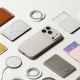 9. Etui Ringke Silicone Magnetic MagSafe na iPhone 17 Pro - beżowe