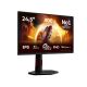 3. AOC G4 25G4KUR monitor komputerowy 62,2 cm (24.5") 1920 x 1080 px Full HD LED Czarny, Czerwony