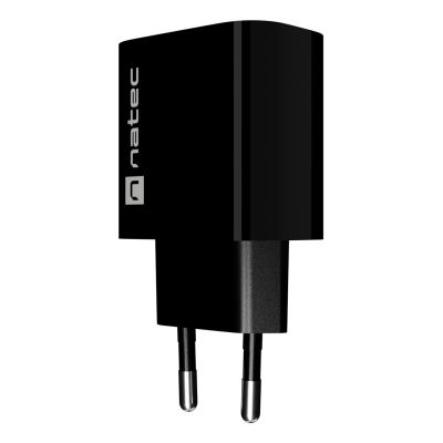 12. NATEC ŁADOWARKA SIECIOWA RIBERA 1X USB-C 20W CZARN