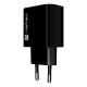 12. NATEC ŁADOWARKA SIECIOWA RIBERA 1X USB-C 20W CZARN