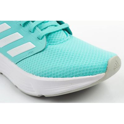5. Adidas buty damskie sportowe Galaxy 6 W do biegania miętowe wygodne