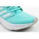 5. Adidas buty damskie sportowe Galaxy 6 W do biegania miętowe wygodne