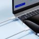 8. Kabel Joyroom Ben Series S-A45 USB-C / USB-C 60W 1 m - biały