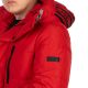 8. Kurtka Michael Kors M MC60561 czerwony