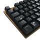 5. CHERRY KC 200 MX klawiatura Uniwersalne USB QWERTZ Niemiecki Czarny, Brąz