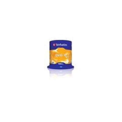 2. Płyta DVD Verbatim 43549 (4,7GB; 16x; 100szt.; Cake)