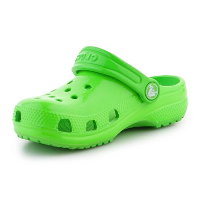 9. Chodaki Crocs Classic Neon Highlighter Clog K Jr 209570-3WA