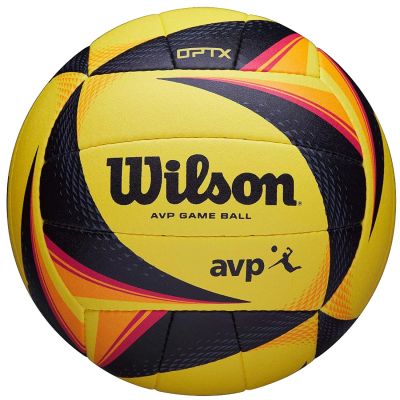4. Piłka Wilson OPTX AVP Official Game Ball WTH00020XB
