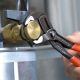 3. Knipex 87 01 250 szczypce Szczypce do rur