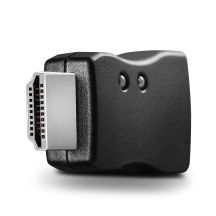 Lindy 32115 przejściówka do kabli HDMI Czarny