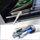 10. Kabel Joyroom S-A51 Cutting-Edge Series 30W USB-C - Lightning 1,2m - jasnoszary