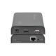7. DIGITUS PRZEDŁUŻACZ (EXTENDER) KVM HDMI+USB 120M PO CAT.5E UTP/IP 1080P FHD 60HZ AUDIO (ZESTAW) DS-55202