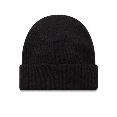 2. Czapka zimowa New Era NBA Chicago Bulls Mini Logo Black Cuff Knit Beanie - 60691109