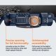 15. Etui Spigen Rugged Armor Pro na Apple Watch Ultra 1 / 2 (49 mm) - granatowe