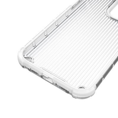 14. Ombre Protect Case etui do iPhone 13 Pro pancerny pokrowiec różowo-niebieskie
