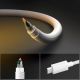6. Kabel Spigen Essential EB6015AC USB-C 60W 150 cm - biały