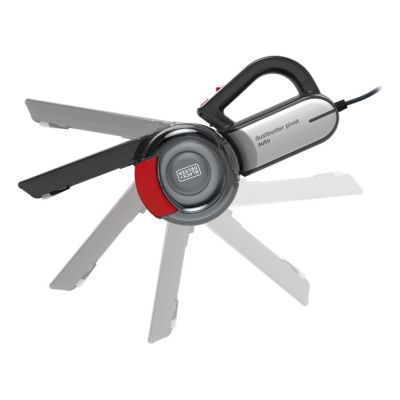 10. Odkurzacz Samochodowy 12V Black&Decker PV1200AV-XJ
