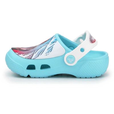5. Klapki Crocs Kraina Lodu FL OL Disney Frozen 2 CG Jr 206167-4O9