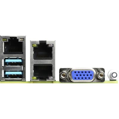 3. Płyta główna ASRock X570D4I-2T 1x AM4 AMD Ryzen X570 (SATA, 1xM.2, 2x10GbE, IPMI)
